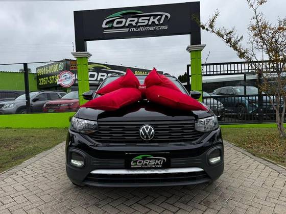 VOLKSWAGEN T-CROSS 1.0 200 TSI TOTAL FLEX SENSE AUTOMÁTICO VOLKSWAGEN T-CROSS 1.0 200 TSI TOTAL FLEX SENSE AUTOMÁTICO